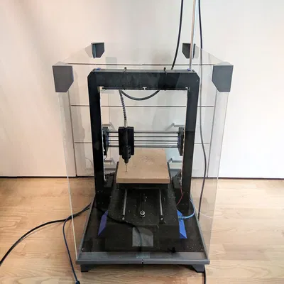 Độ Máy In Anycubic i3 Mega Thành Máy CNC