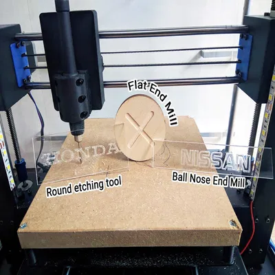Độ Máy In Anycubic i3 Mega Thành Máy CNC