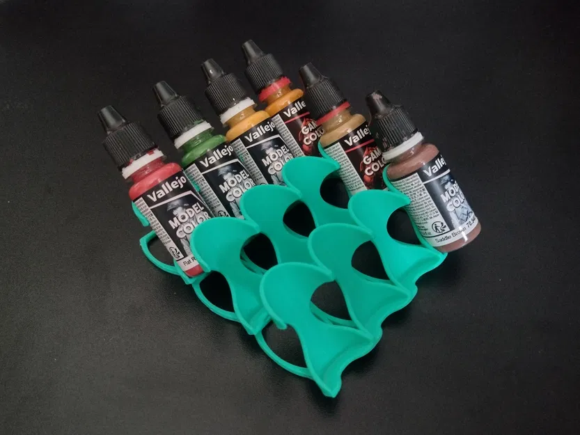 Kệ Sơn Nghiêng Tối Giản Cho Chai 17ml - Image 1