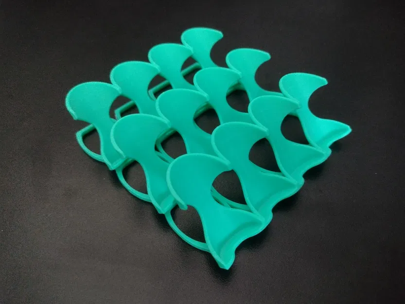 Kệ Sơn Nghiêng Tối Giản Cho Chai 17ml - Image 2