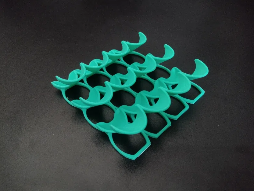 Kệ Sơn Nghiêng Tối Giản Cho Chai 17ml - Image 3