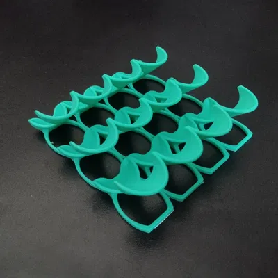 Kệ Sơn Nghiêng Tối Giản Cho Chai 17ml