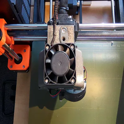 Ống dẫn quạt làm mát bộ đùn