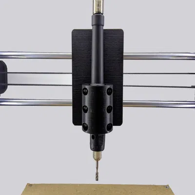 Giá đỡ Dremel cho Anycubic i3 Mega