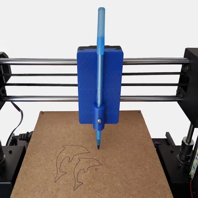 Ngàm Gắn Bút Cho Anycubic i3 Mega