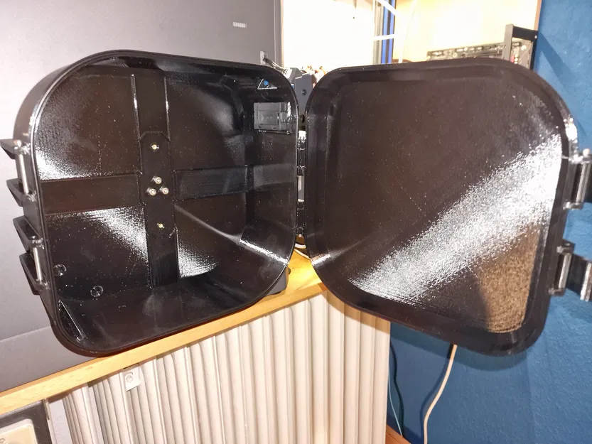 Hộp đựng Filament gắn hông cho Elegoo Centauri Carbon dùng giải pháp gắn gốc - Image 3