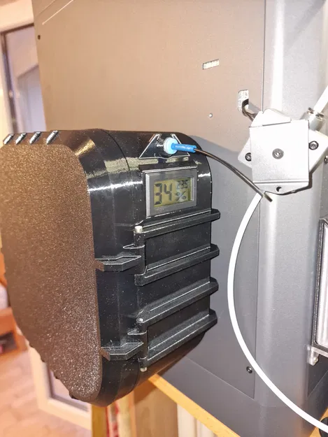 Hộp đựng Filament gắn hông cho Elegoo Centauri Carbon dùng giải pháp gắn gốc - Image 4