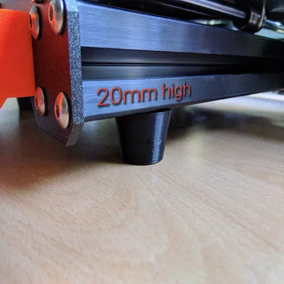 Chân Giảm Rung Cho Máy Prusa i3 MK3(S/S+)