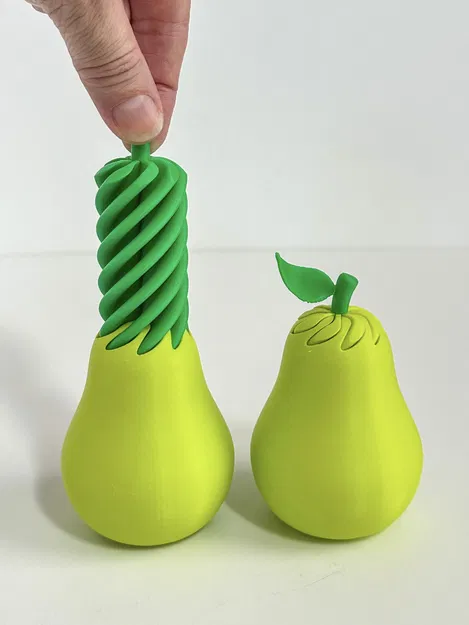 Đồ Chơi Fidget Xuyên Quả Lê (2 Kiểu) - Image 1