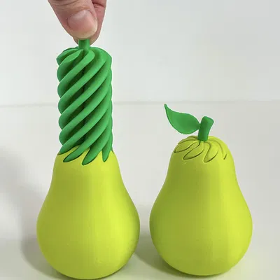 Đồ Chơi Fidget Xuyên Quả Lê (2 Kiểu)