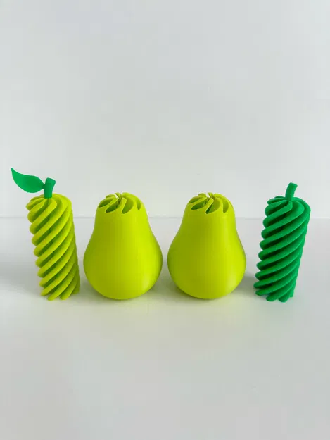 Đồ Chơi Fidget Xuyên Quả Lê (2 Kiểu) - Image 2