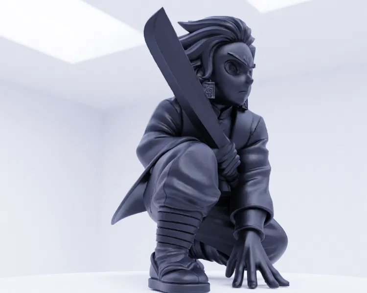 Tanjiro Kamado - Tư thế Sát Quỷ Mặt đất - Image 2