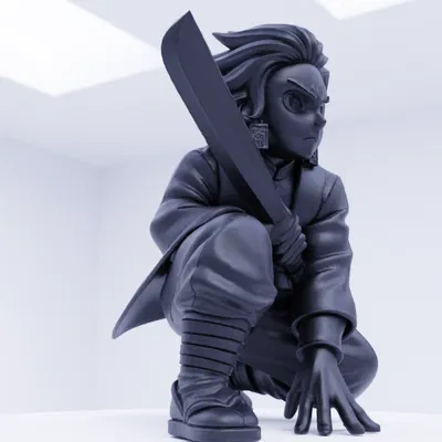 Tanjiro Kamado - Tư thế Sát Quỷ Mặt đất