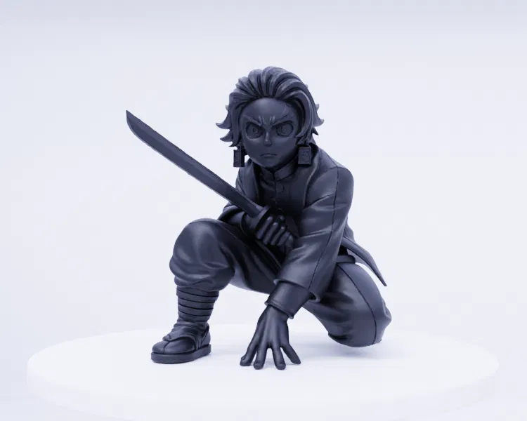 Tanjiro Kamado - Tư thế Sát Quỷ Mặt đất - Image 4