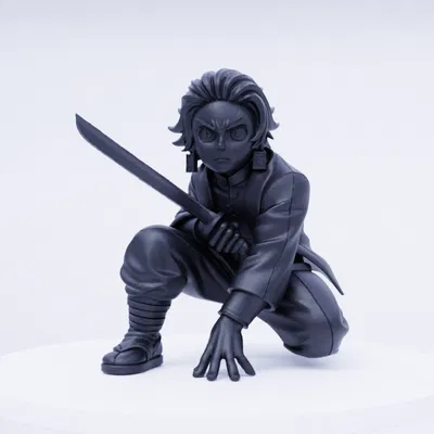 Tanjiro Kamado - Tư thế Sát Quỷ Mặt đất