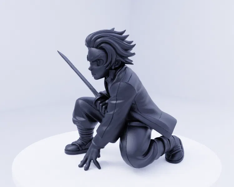 Tanjiro Kamado - Tư thế Sát Quỷ Mặt đất - Image 7