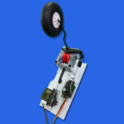 Càng Đáp Mũi Có Thể Thu Vào. Hệ Thống Càng Đáp.