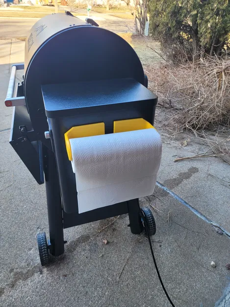 Kẹp Giấy Ăn Nam Châm Đơn Giản - Image 1