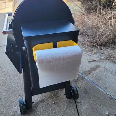 Kẹp Giấy Ăn Nam Châm Đơn Giản