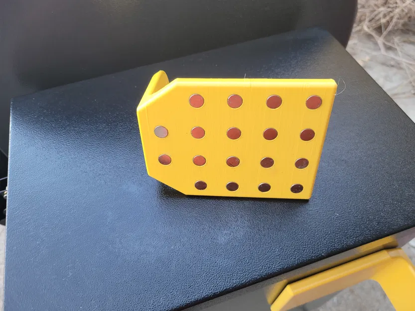 Kẹp Giấy Ăn Nam Châm Đơn Giản - Image 2