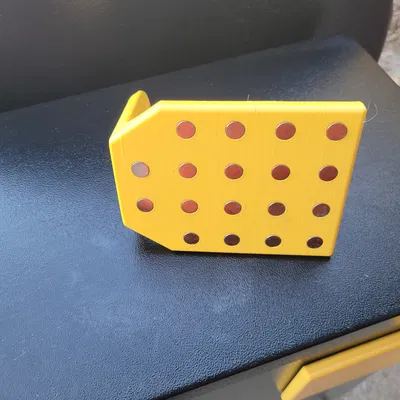 Kẹp Giấy Ăn Nam Châm Đơn Giản