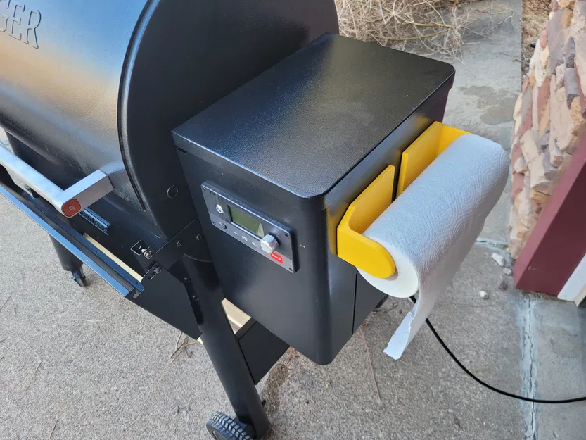 Kẹp Giấy Ăn Nam Châm Đơn Giản - Image 3