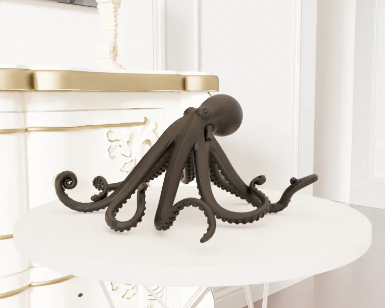 The Kraken - Tượng Bạch Tuộc Chi Tiết - Image 1