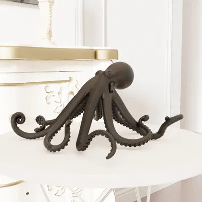 The Kraken - Tượng Bạch Tuộc Chi Tiết