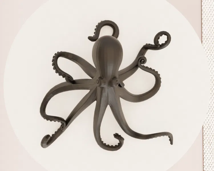 The Kraken - Tượng Bạch Tuộc Chi Tiết - Image 2