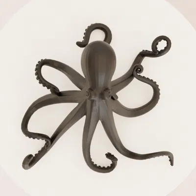 The Kraken - Tượng Bạch Tuộc Chi Tiết