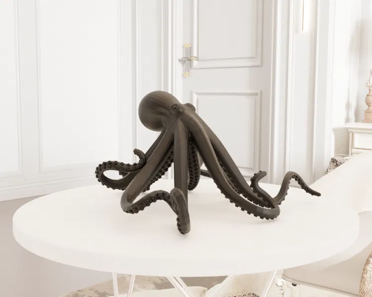 The Kraken - Tượng Bạch Tuộc Chi Tiết - Image 3