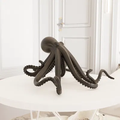 The Kraken - Tượng Bạch Tuộc Chi Tiết