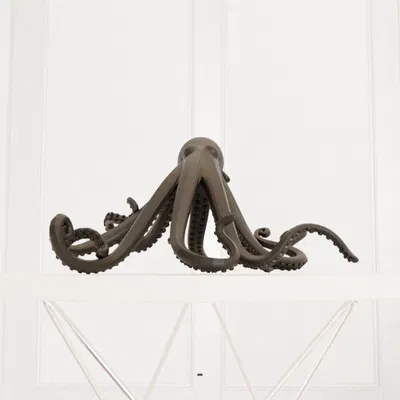 The Kraken - Tượng Bạch Tuộc Chi Tiết