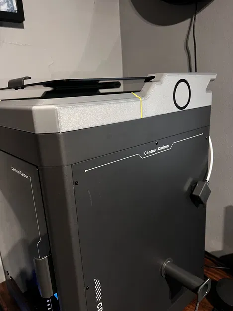 ELEGOO Centauri Carbon Tấm Trên Nâng + Hỗ Trợ Trượt - Image 1