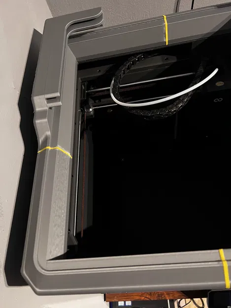 ELEGOO Centauri Carbon Tấm Trên Nâng + Hỗ Trợ Trượt - Image 2