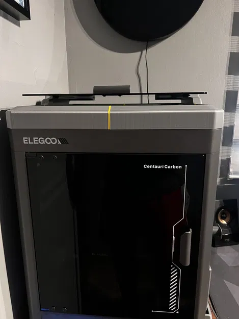 ELEGOO Centauri Carbon Tấm Trên Nâng + Hỗ Trợ Trượt - Image 5