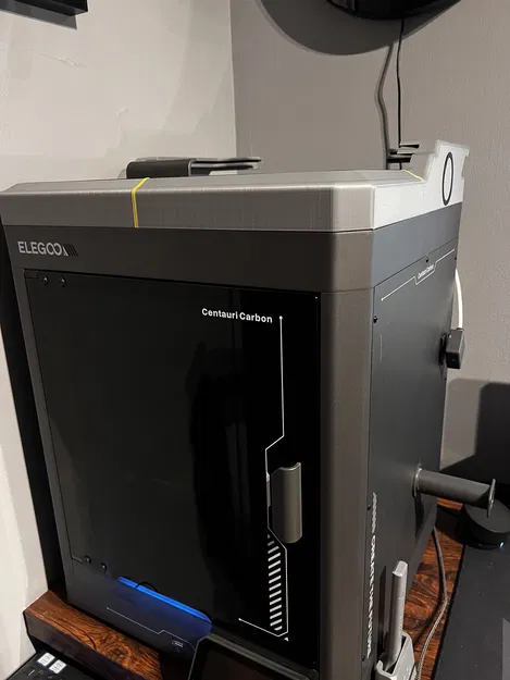 ELEGOO Centauri Carbon Tấm Trên Nâng + Hỗ Trợ Trượt - Image 6