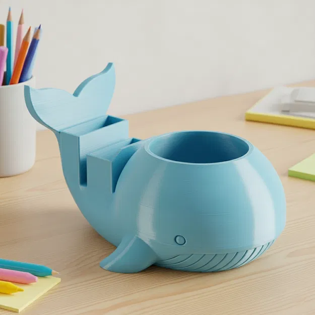 Wally the Whale Desk Pal [Back to School] - Image 1
