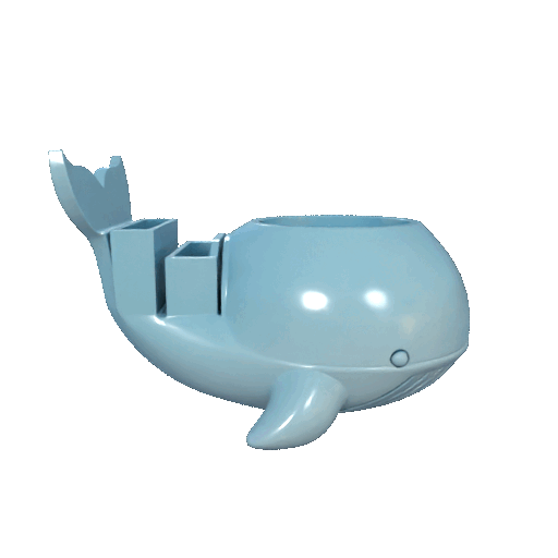 Wally the Whale Desk Pal [Back to School] - Image 2