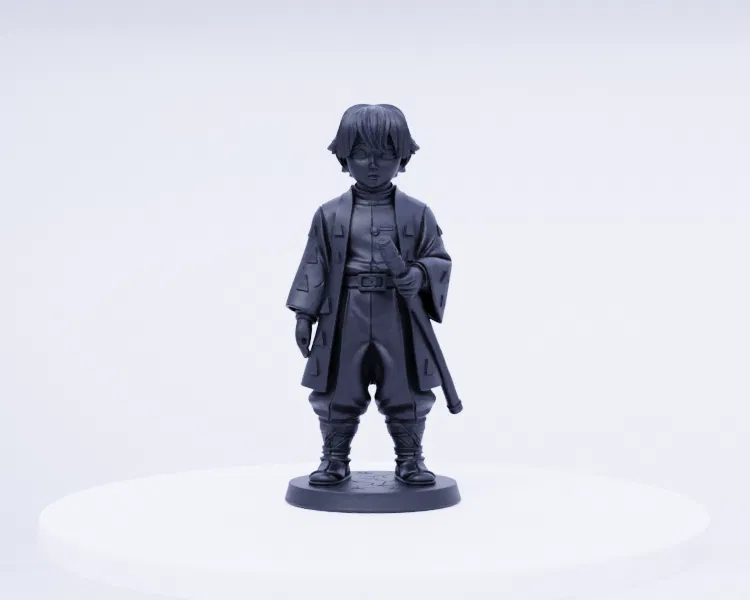 Zenitsu Agatsuma - Mô hình Tư thế Đứng Quyết Tâm - Image 6