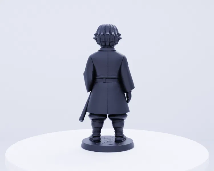 Zenitsu Agatsuma - Mô hình Tư thế Đứng Quyết Tâm - Image 7