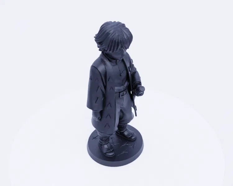 Zenitsu Agatsuma - Mô hình Tư thế Đứng Quyết Tâm - Image 10