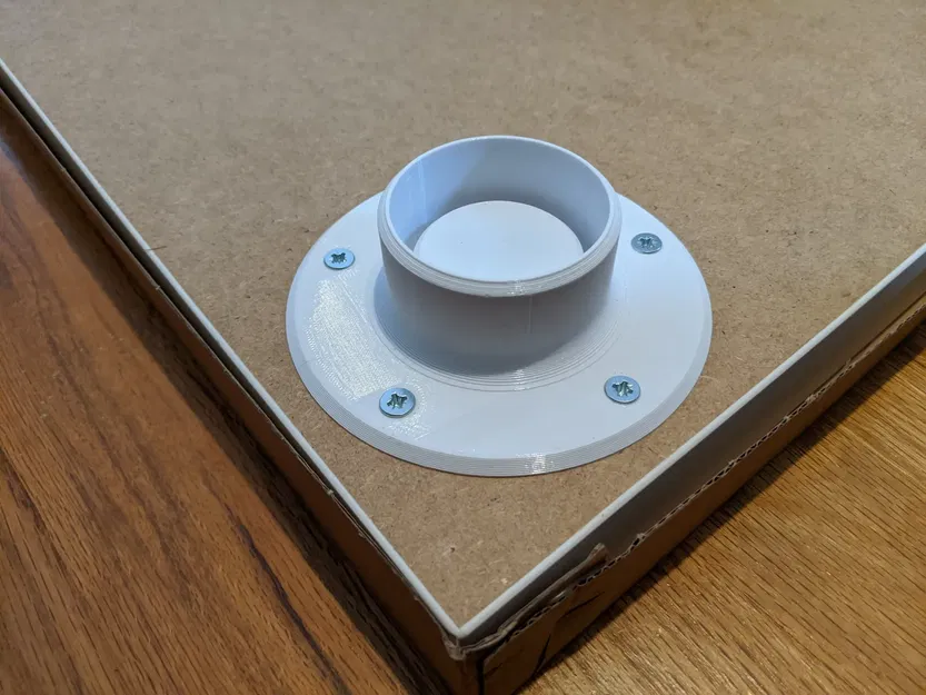 Giá Đỡ Chân Bàn IKEA Linnmon Bằng Ống PVC 1.5 inch - Image 1