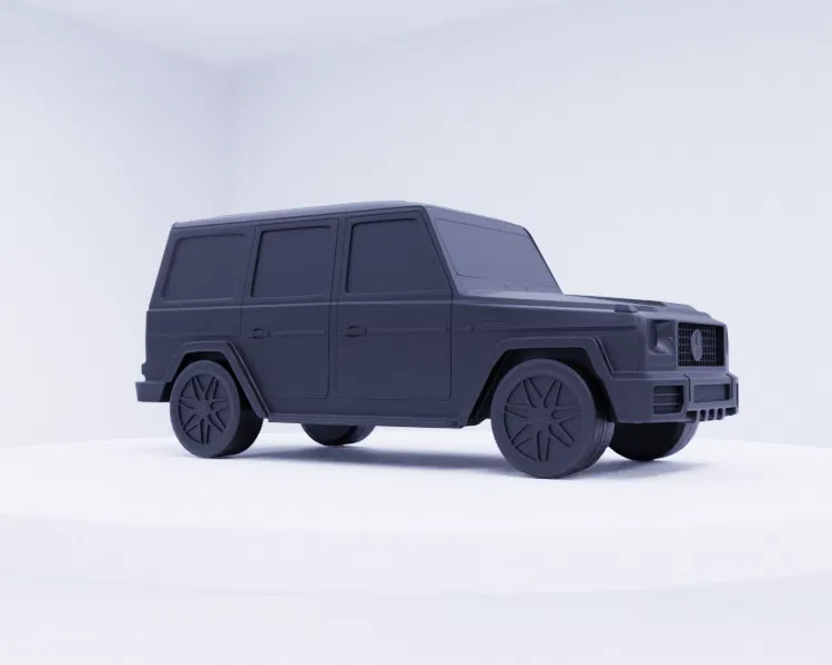 Mô hình Mercedes-Benz G63 AMG - Bản sao SUV hạng sang - Image 1