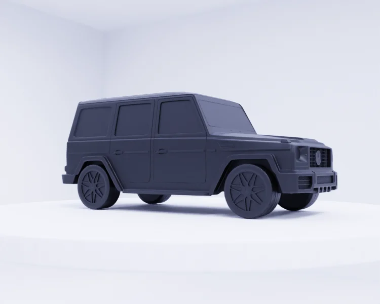 Mô hình Mercedes-Benz G63 AMG - Bản sao SUV hạng sang 1