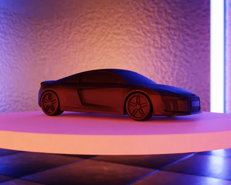 Mô hình Audi R8 V10 - Siêu xe Hiệu suất Cao - Image 1