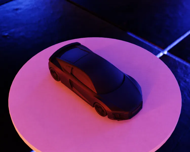 Mô hình Audi R8 V10 - Siêu xe Hiệu suất Cao - Image 2