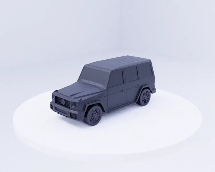 Mô hình Mercedes-Benz G63 AMG - Bản sao SUV hạng sang - Image 7