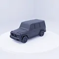 Mô hình Mercedes-Benz G63 AMG - Bản sao SUV hạng sang - Thumbnail 7