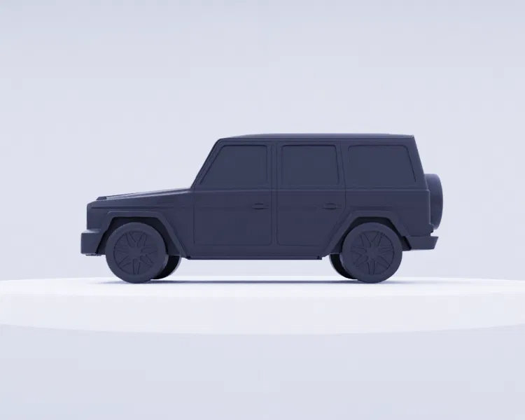 Mô hình Mercedes-Benz G63 AMG - Bản sao SUV hạng sang - Image 8